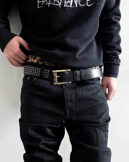 A/W05 “IN THE MORNING” STUDDED BELT