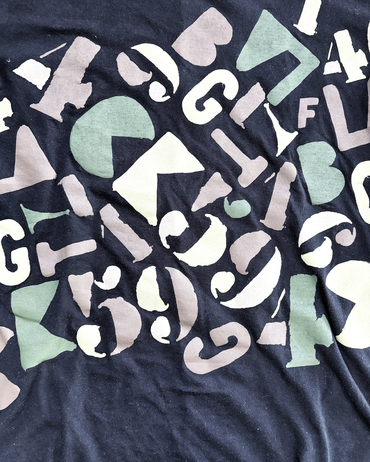 A/W14 CAMO ABSTRACT T-SHIRT