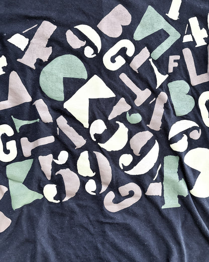 A/W14 CAMO ABSTRACT T-SHIRT