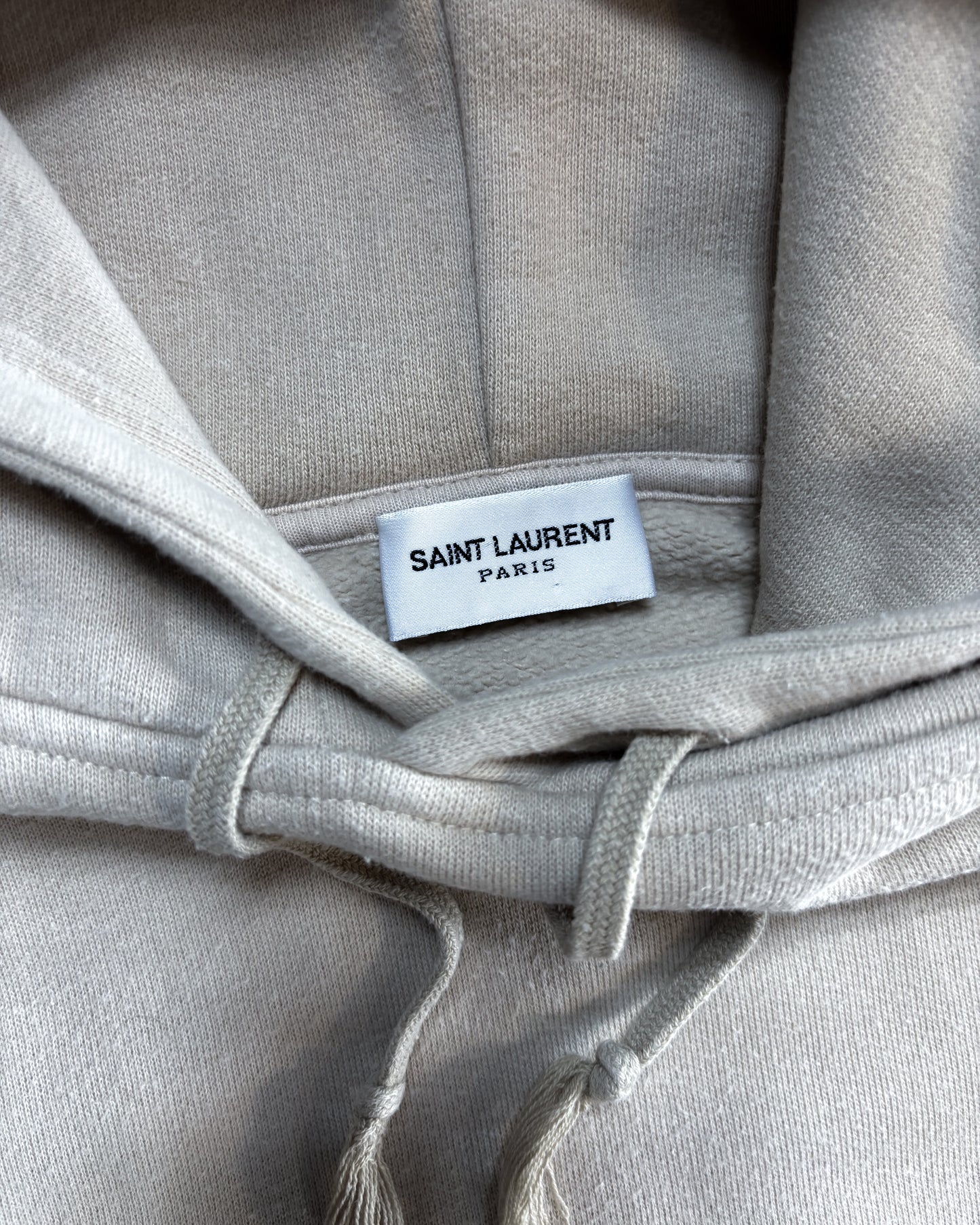 BEIGE MALIBU HOODIE