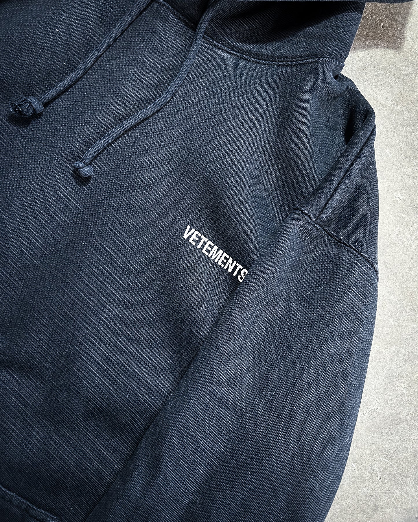 A/W21 DOUBLE LOGO HOODIE