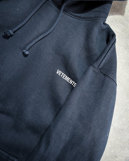 A/W21 DOUBLE LOGO HOODIE