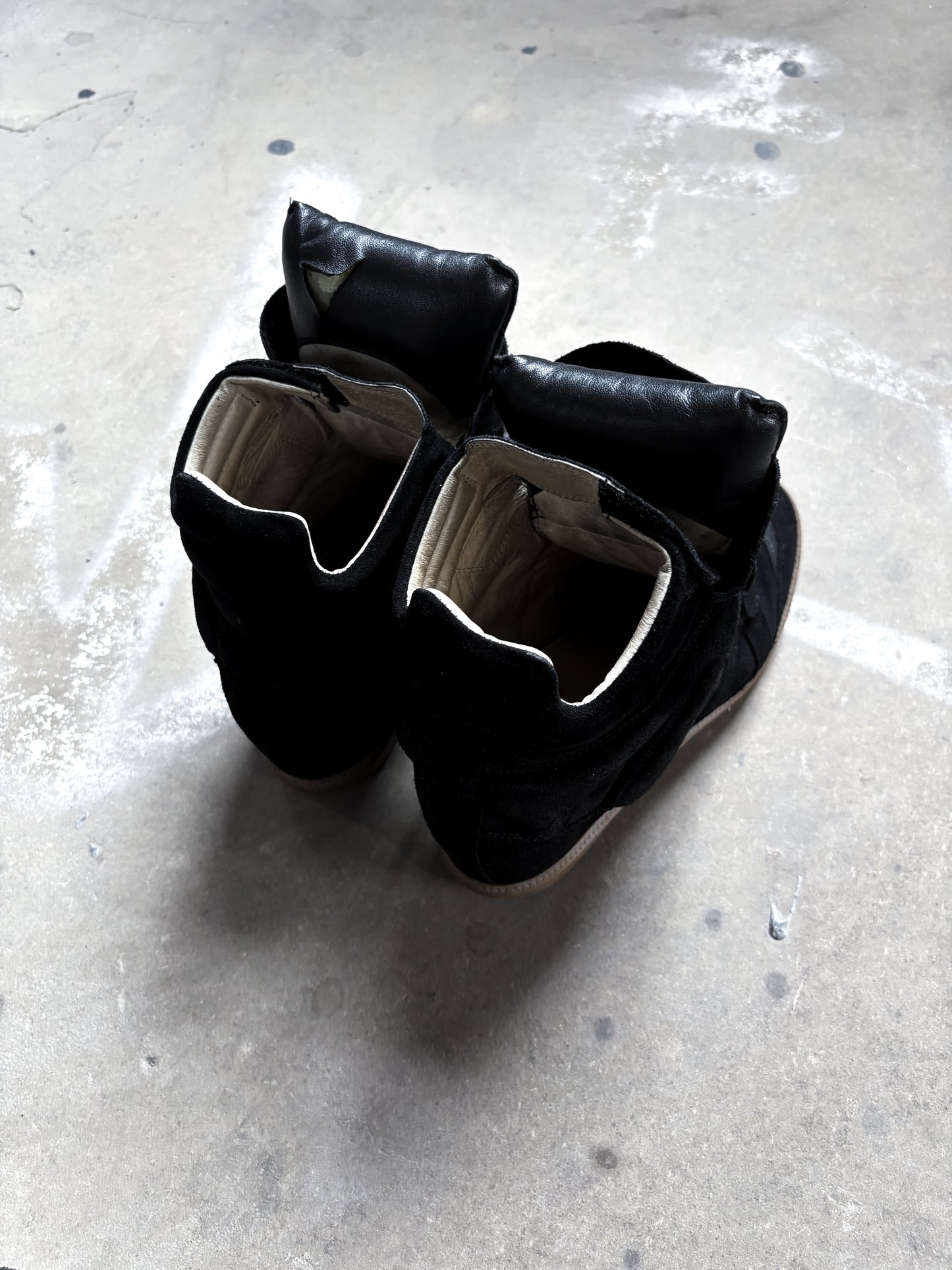 ISABEL MARANT BEKETT WEDGE SNEAKER