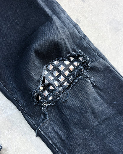 S/S16 STUDDED KNEE D02 DENIM BY HEDI SLIMANE