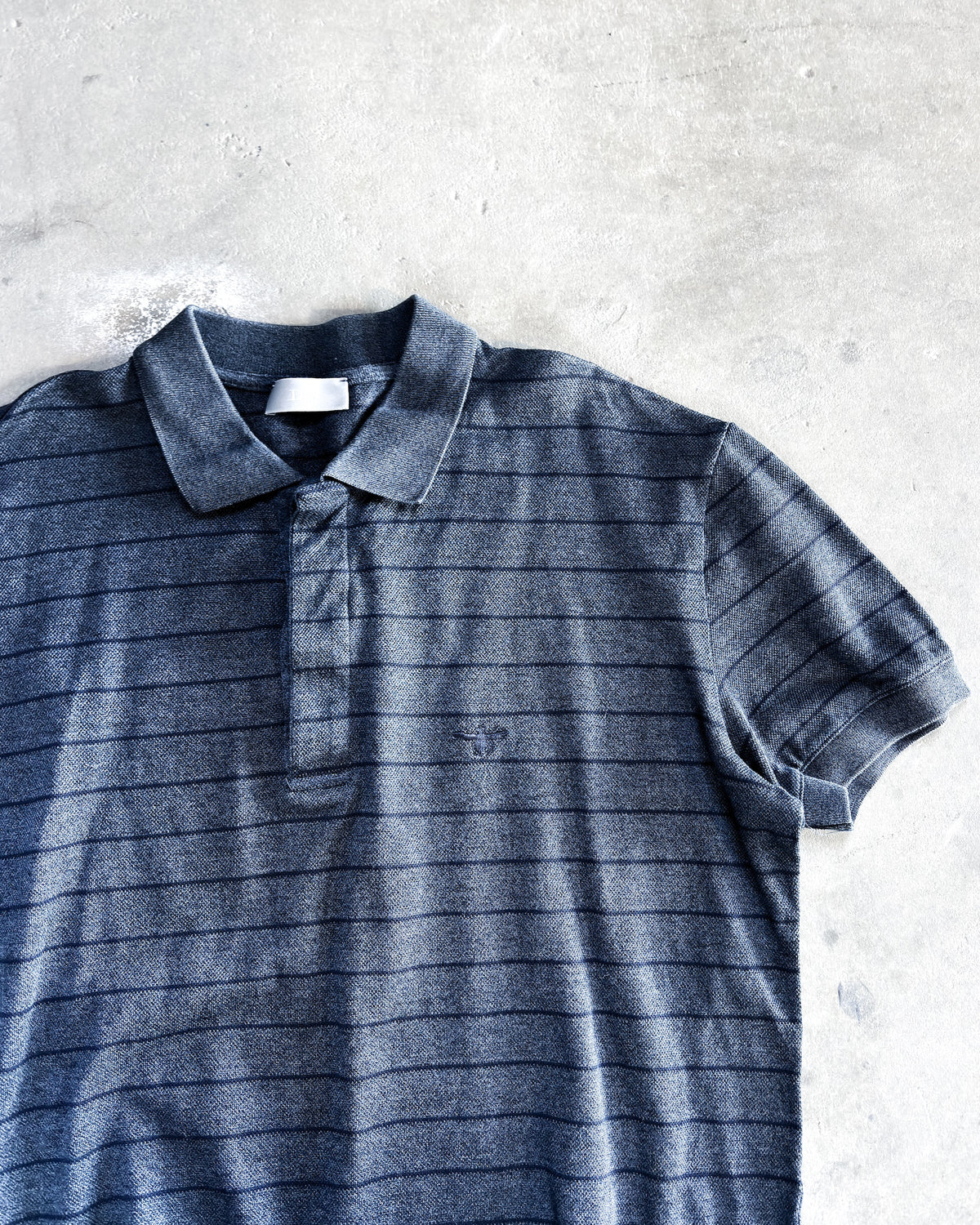 S/S10 STRIPED BEE POLO