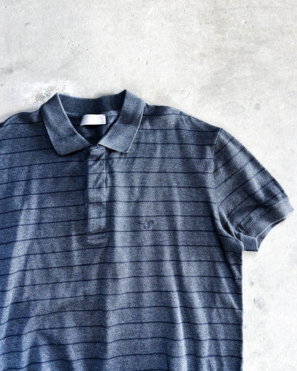 S/S10 STRIPED BEE POLO