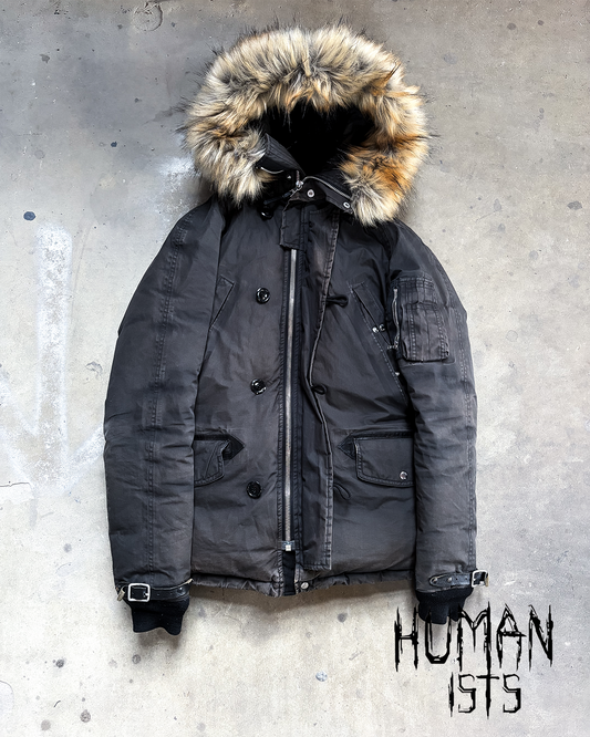 A/W15 UNEVEN DYE VALDEZ PARKA