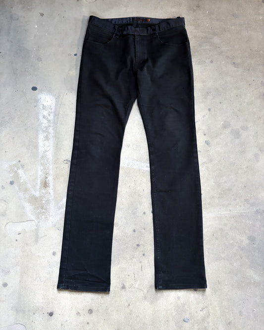 S/S07 CUMMERBUND FACE DENIM