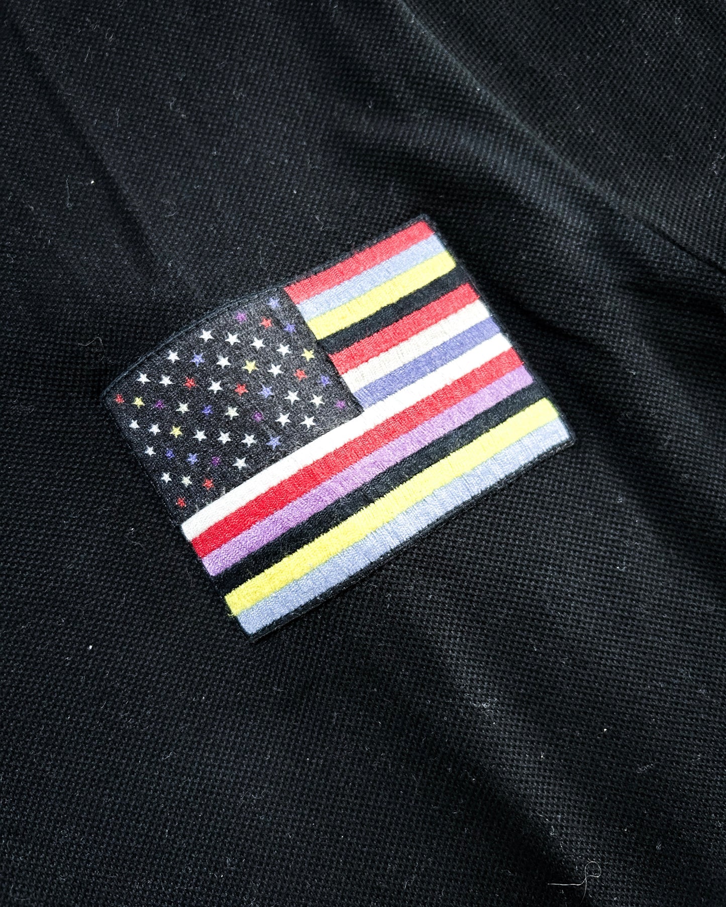 A/W14 FLORAL USA POLO