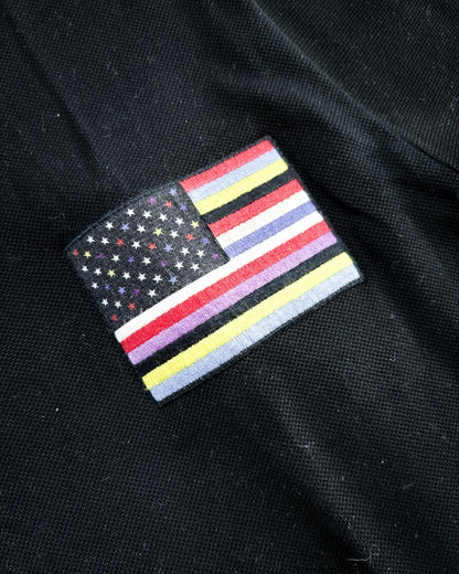A/W14 FLORAL USA POLO