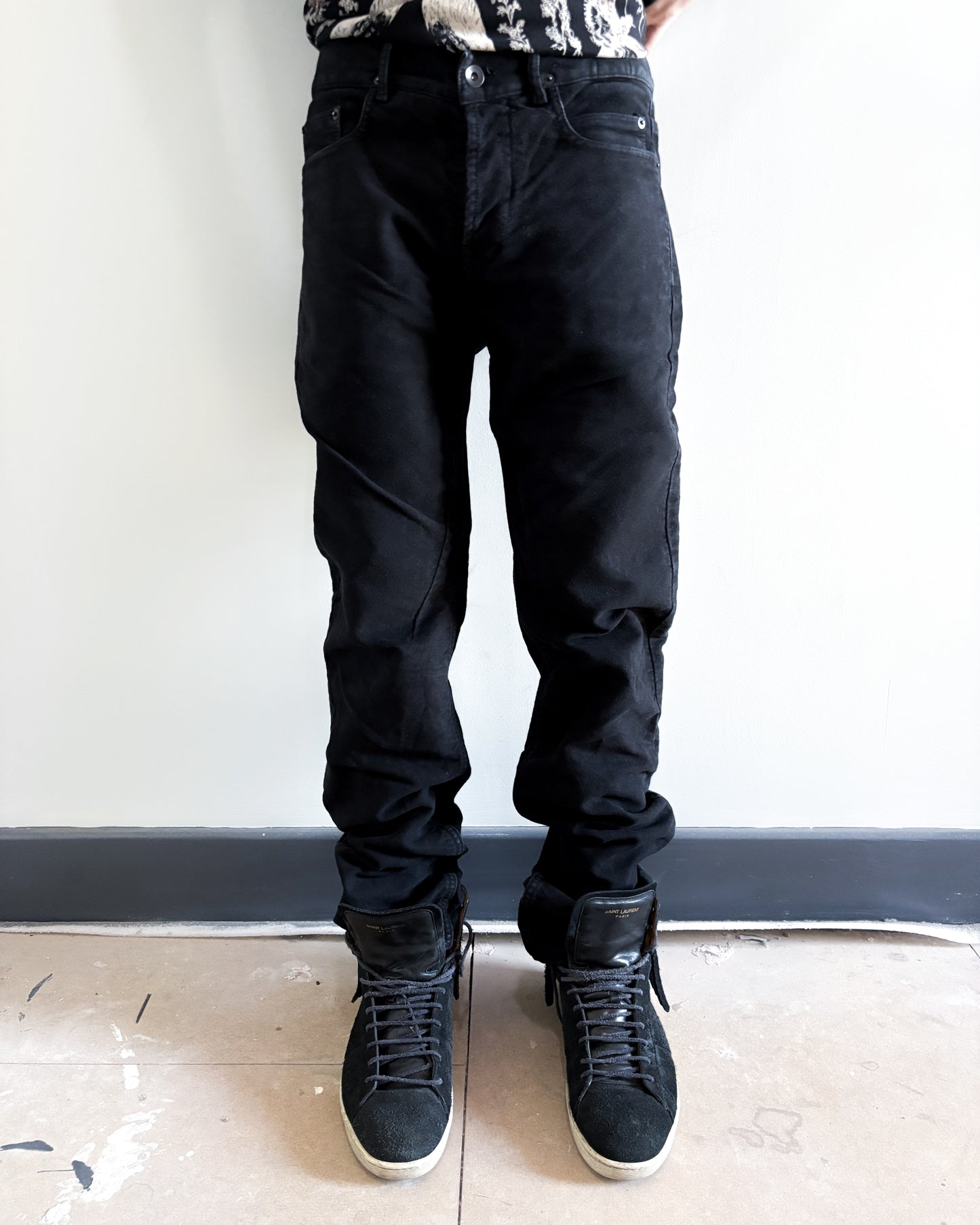 F/W14 “MOODY” MOLESKIN BERLIN DENIM