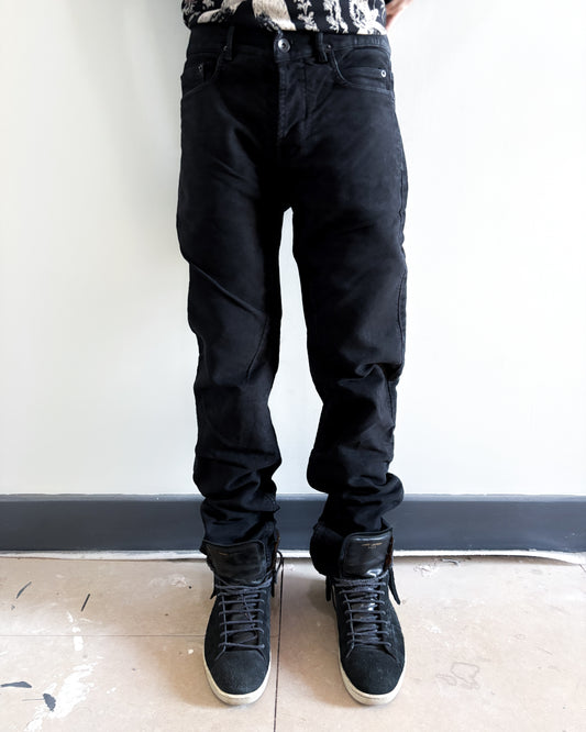 F/W14 “MOODY” MOLESKIN BERLIN DENIM