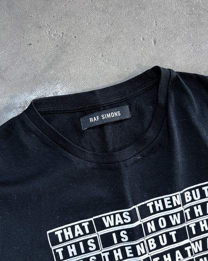 F/W09 PETER DE POTTER ‘THIS IS NOW’ T-SHIRT