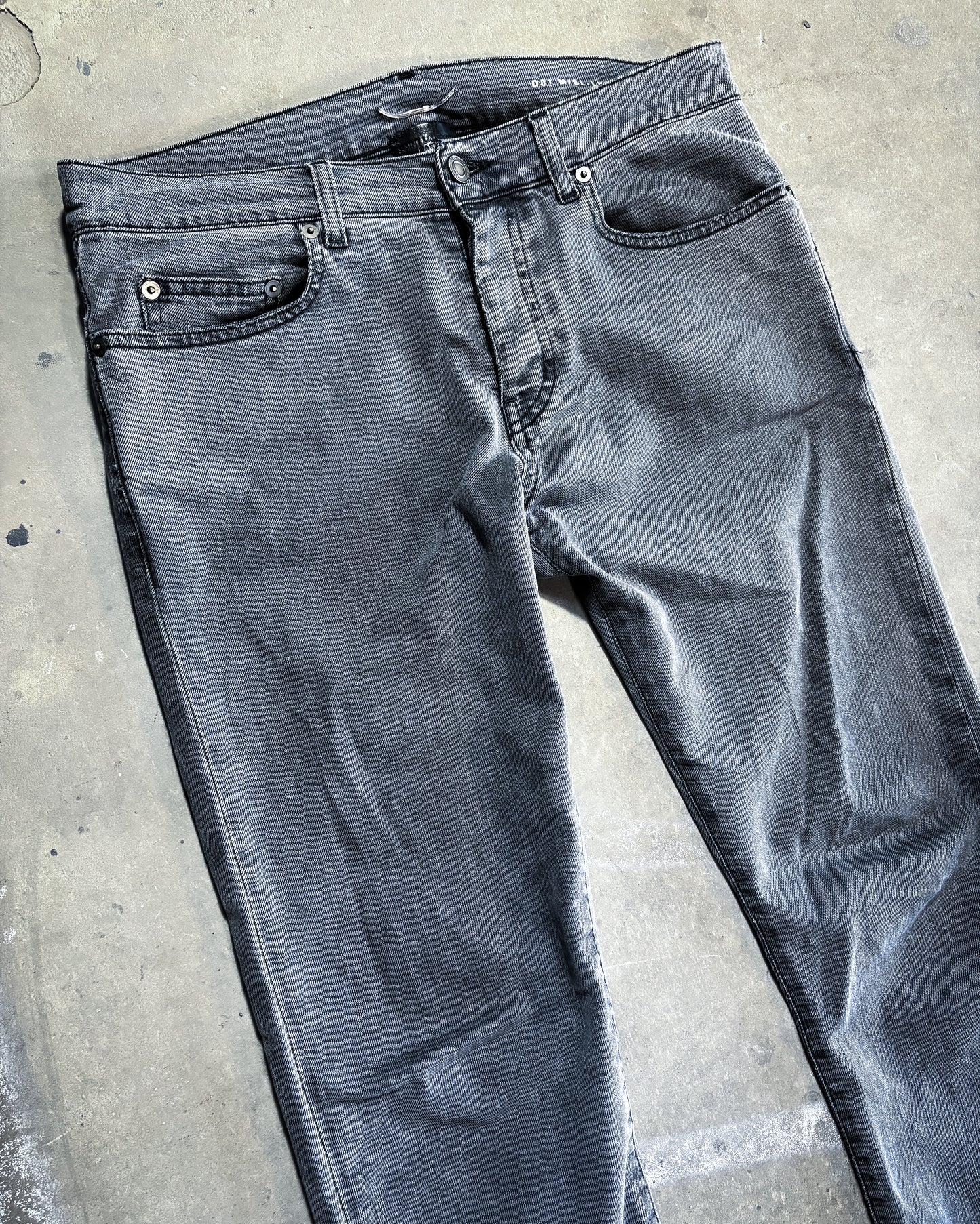 A/W15 GREY D01 DENIM BY HEDI SLIMANE