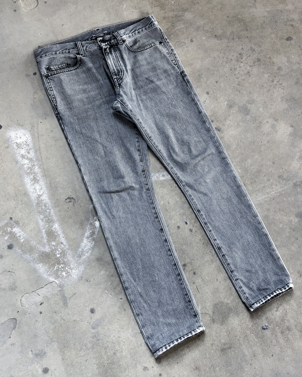 A/W18 STONE WASH DENIM
