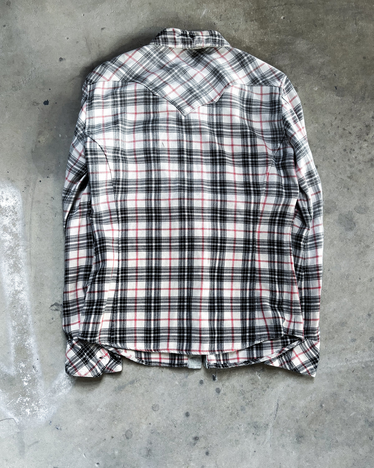 BACKLASH LEATHER GRADIENT FLANNEL