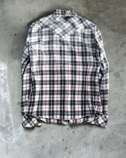 BACKLASH LEATHER GRADIENT FLANNEL