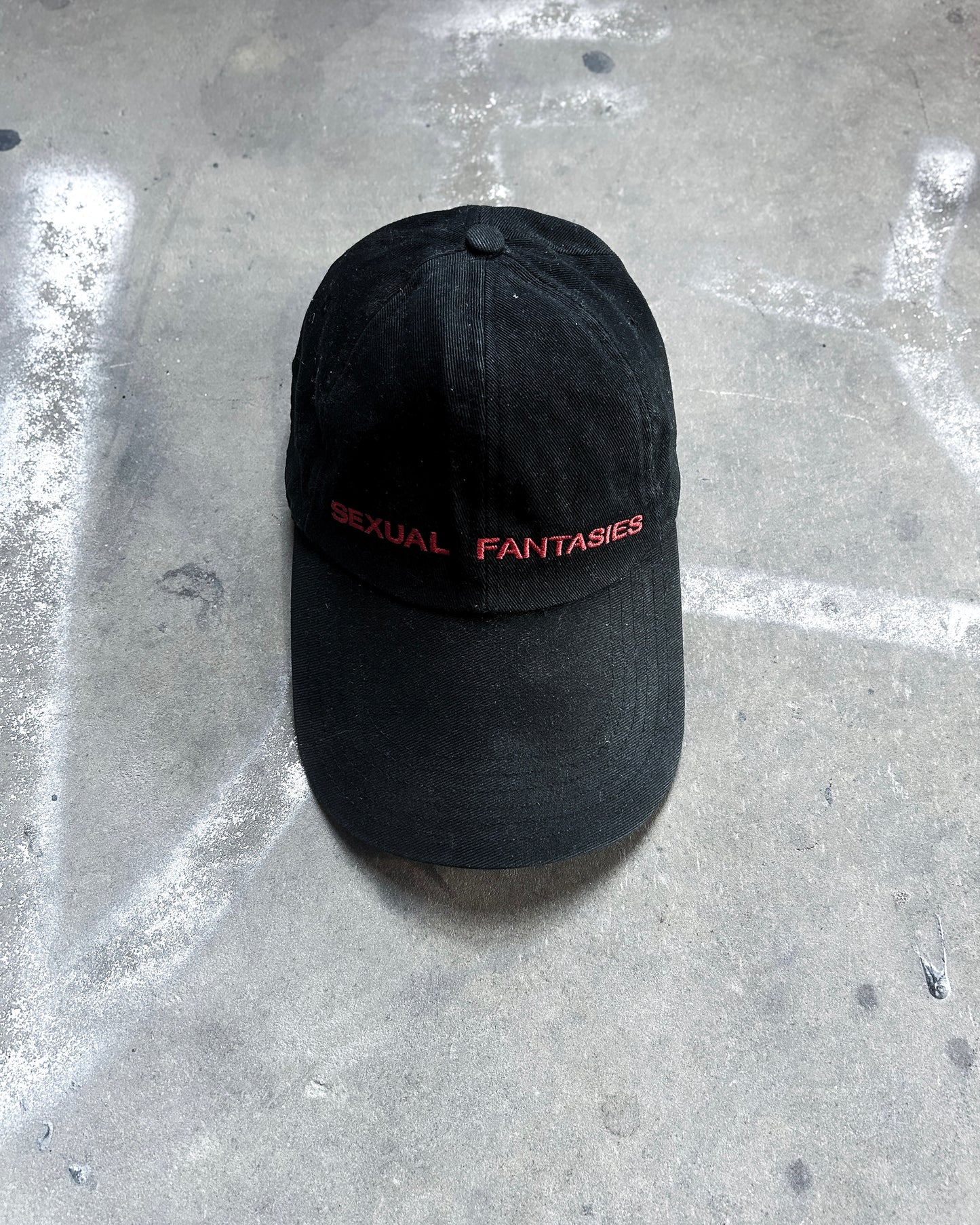 F/W17 SEXUAL FANTASIES CAP