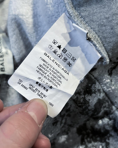 A/W15 GREY PAINT TRACKSUIT