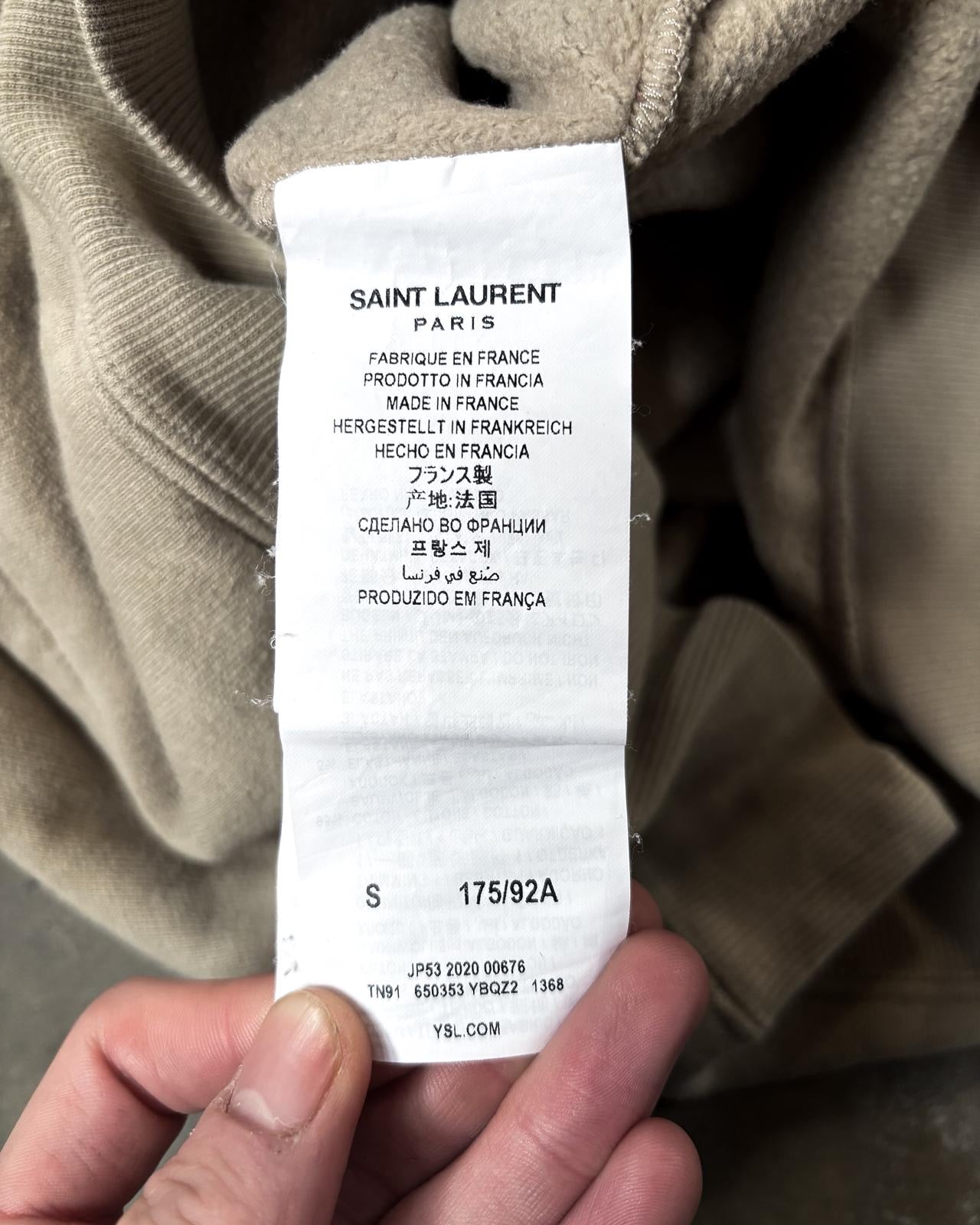 BEIGE RIVE GAUCHE HOODIE
