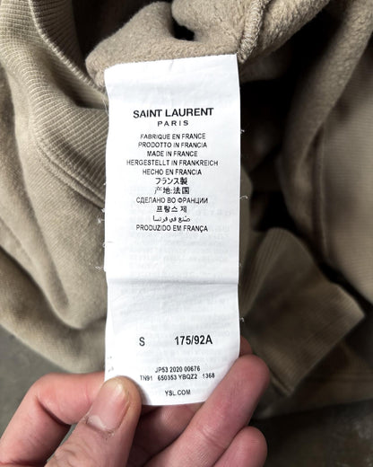 BEIGE RIVE GAUCHE HOODIE