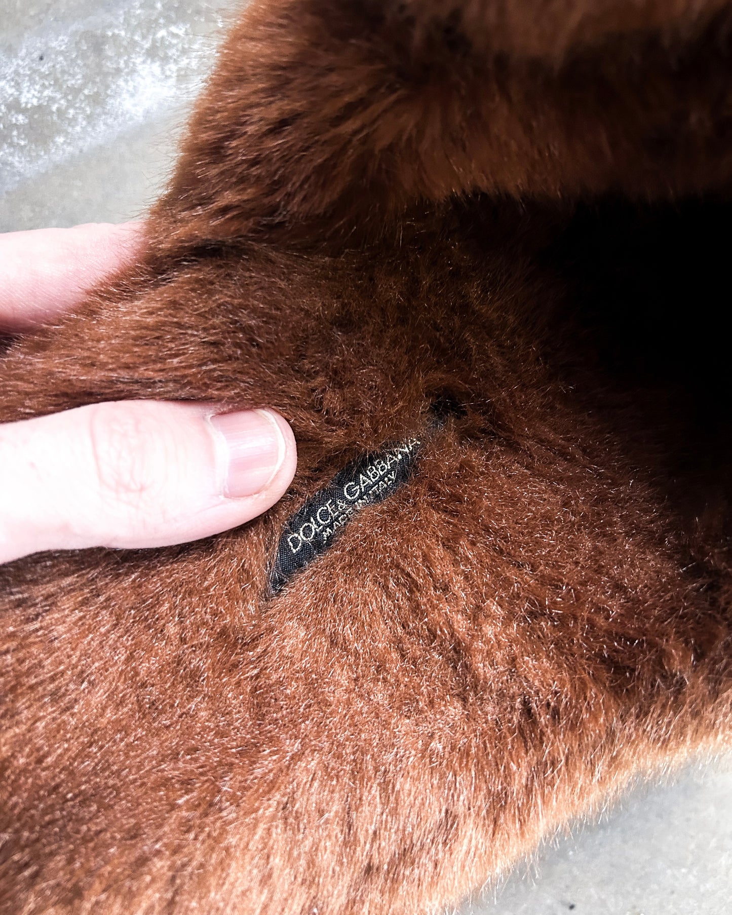 A/W17 BROWN BEAR SLIDERS