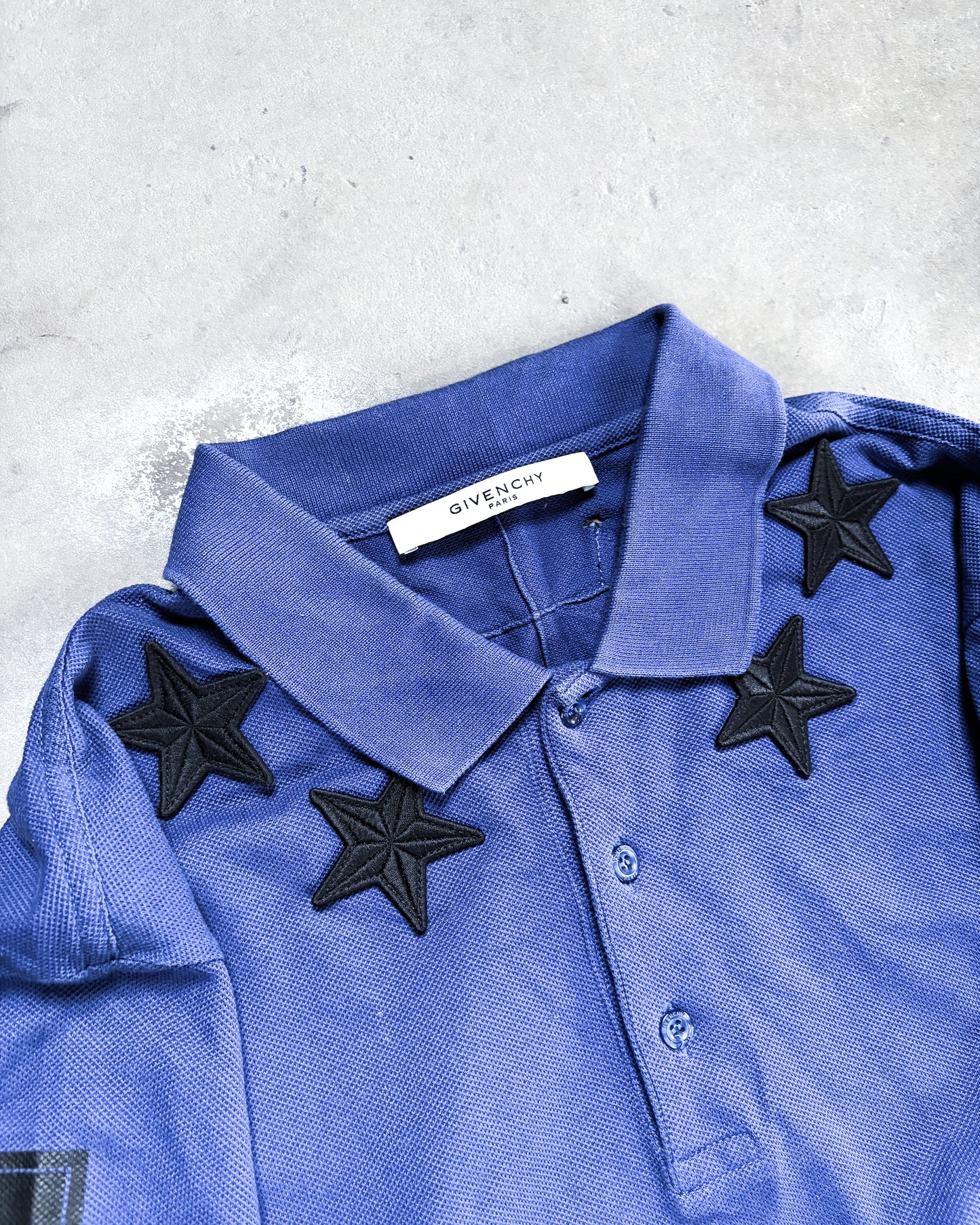 BLUE STAR POLO