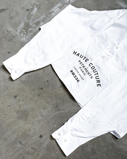 F/W21 HAUTE COUTURE SHIRT