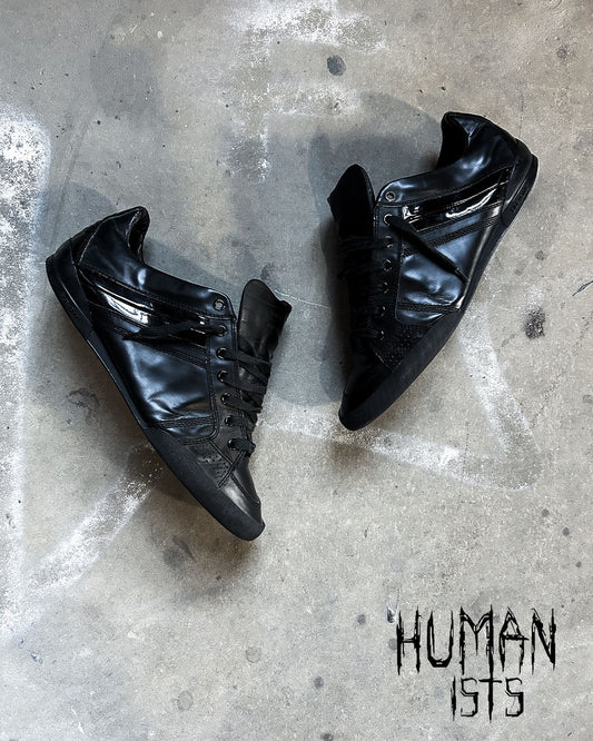 S/S09 LEATHER STRIP SNEAKERS