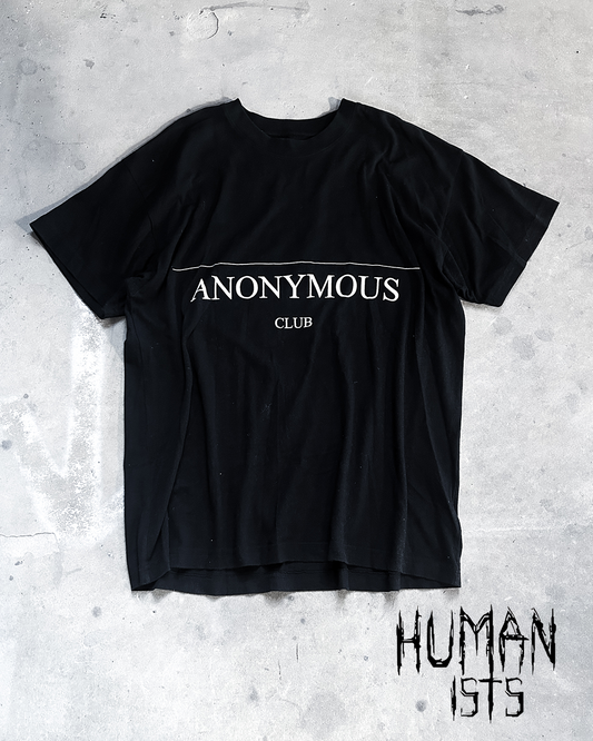 ANONYMOUS CLUB T-SHIRT