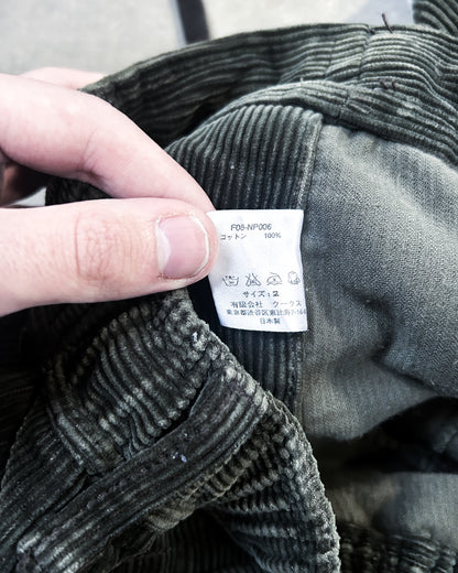 F/W08 WIDE CORDUROY PANTS