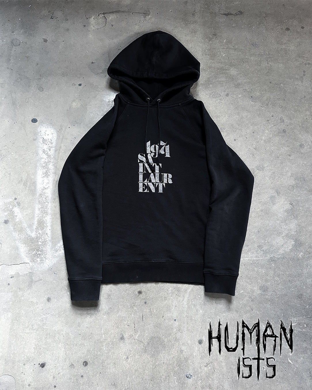 A/W18 1971 Logo Hoodie