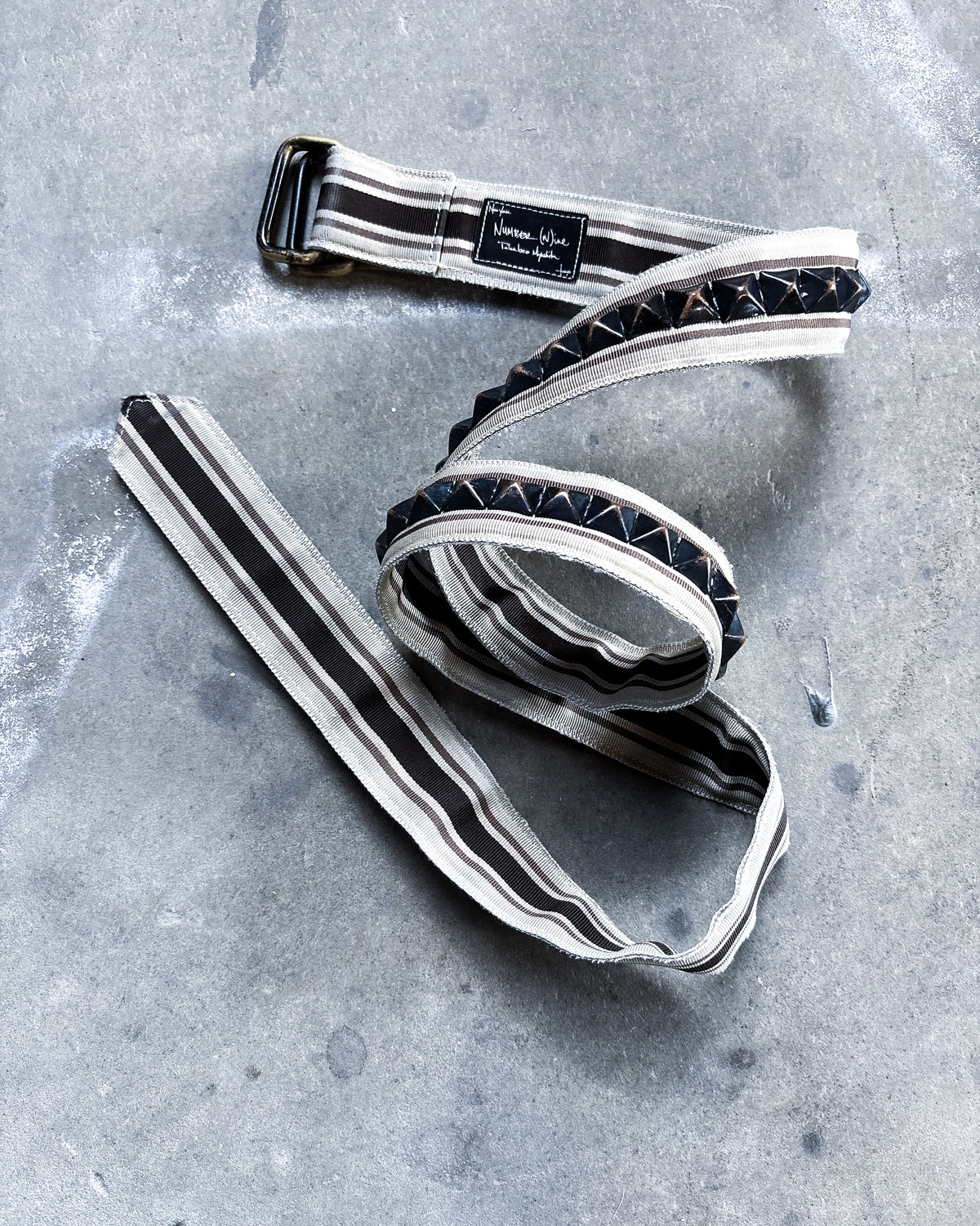 A/W03 “TOUCH ME IM SICK” STUDDED BELT