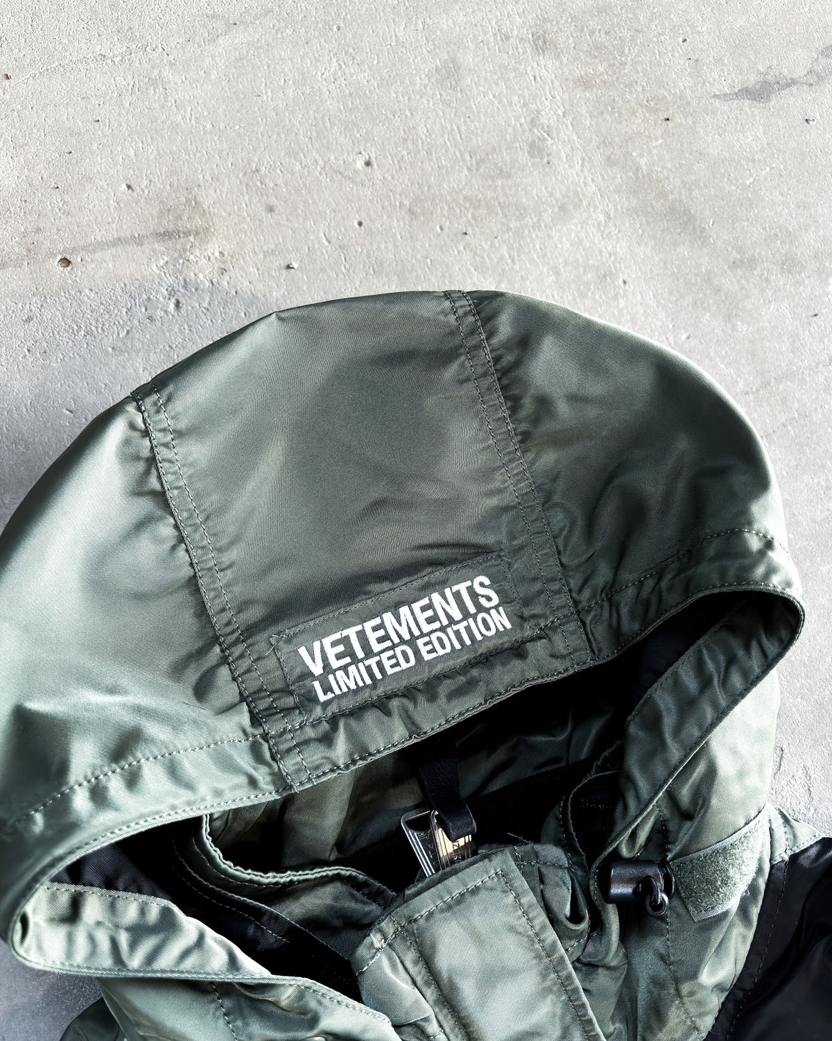 S/S17 ALPHA INDUSTRIES BOMBER JACKET