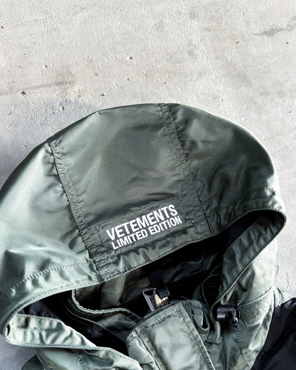 S/S17 ALPHA INDUSTRIES BOMBER JACKET
