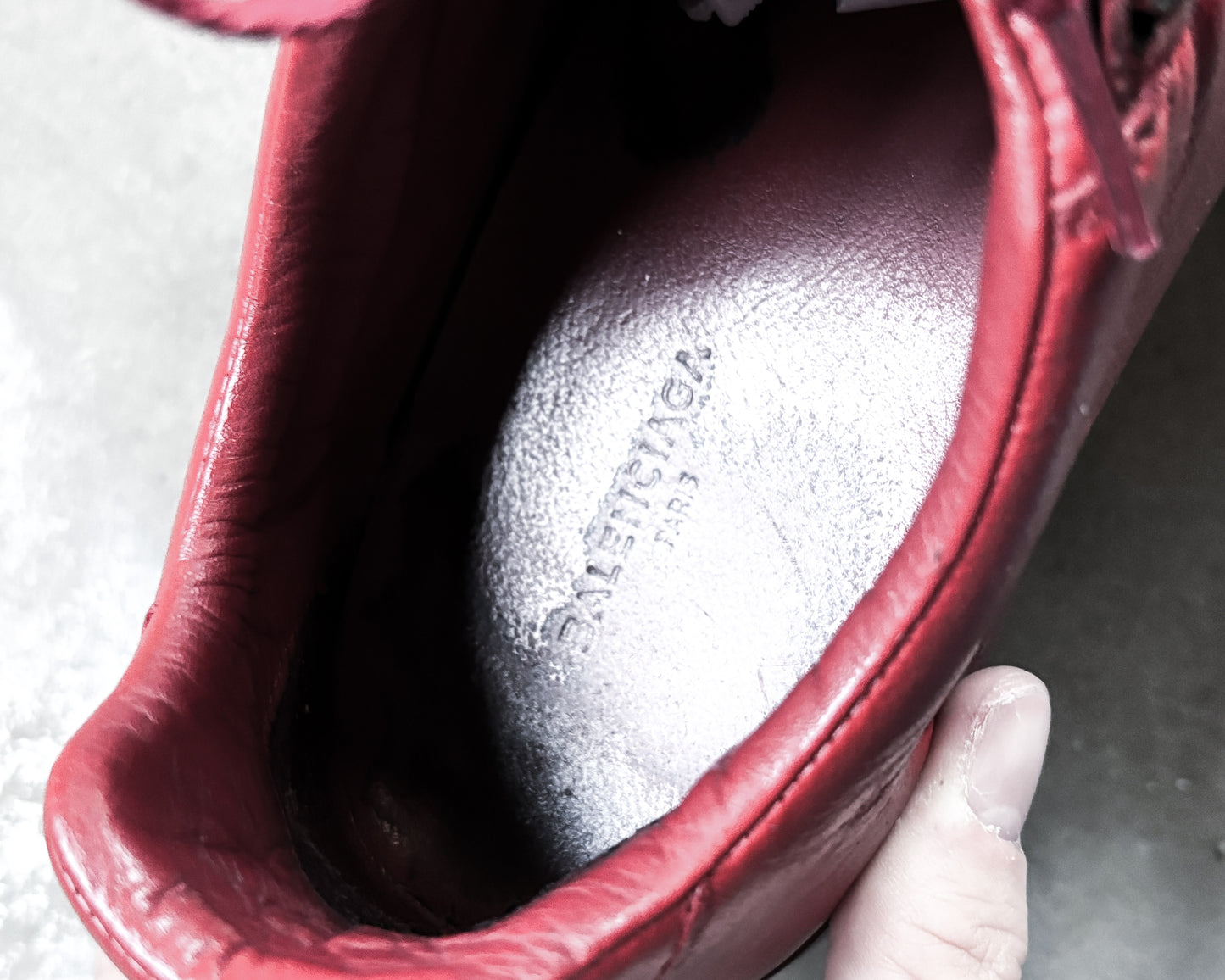 RED ARENA LOWS
