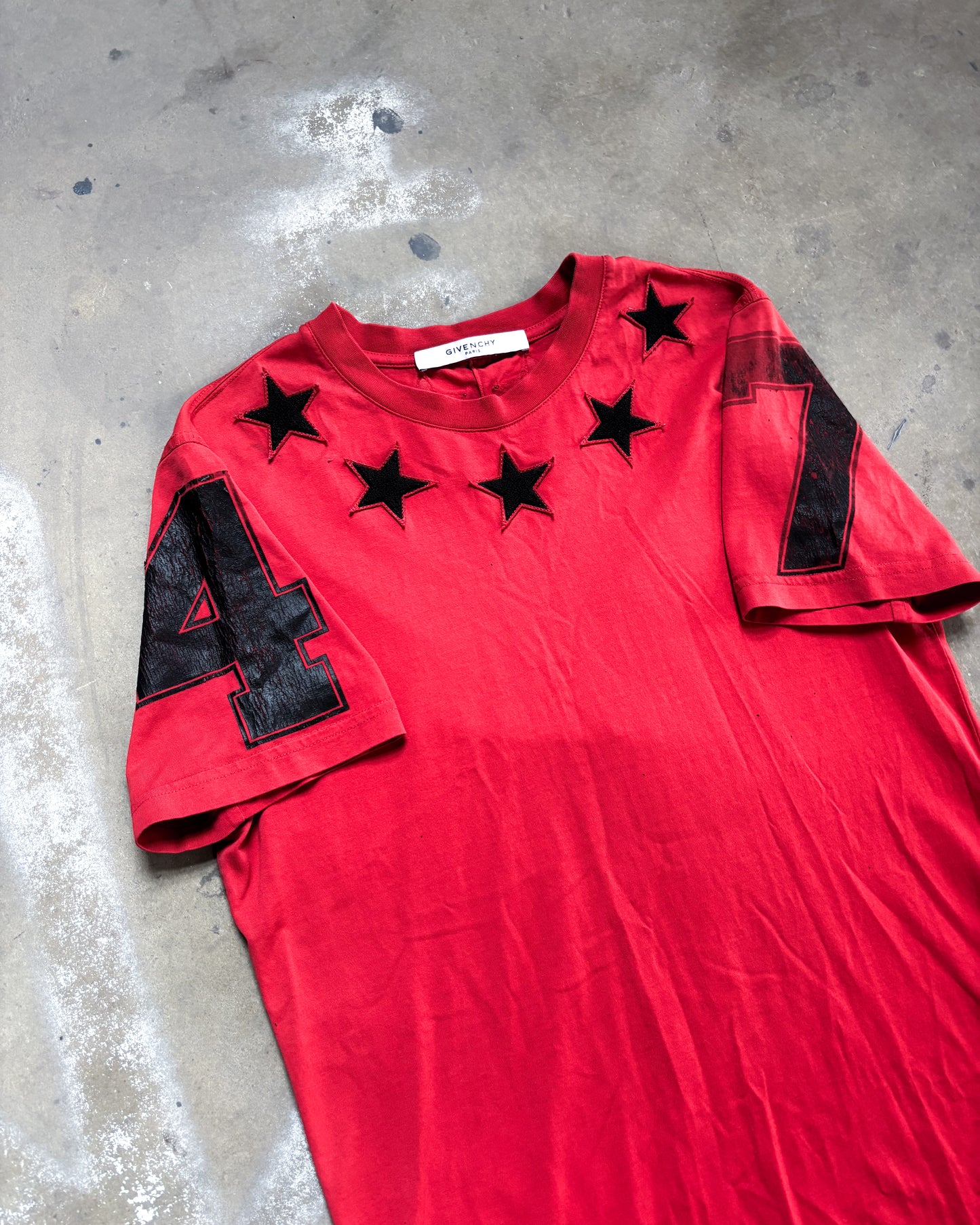F/W16 RED STAR T-SHIRT