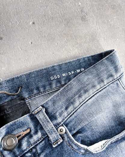 FW16 BLUE LIGHT WASH DENIM