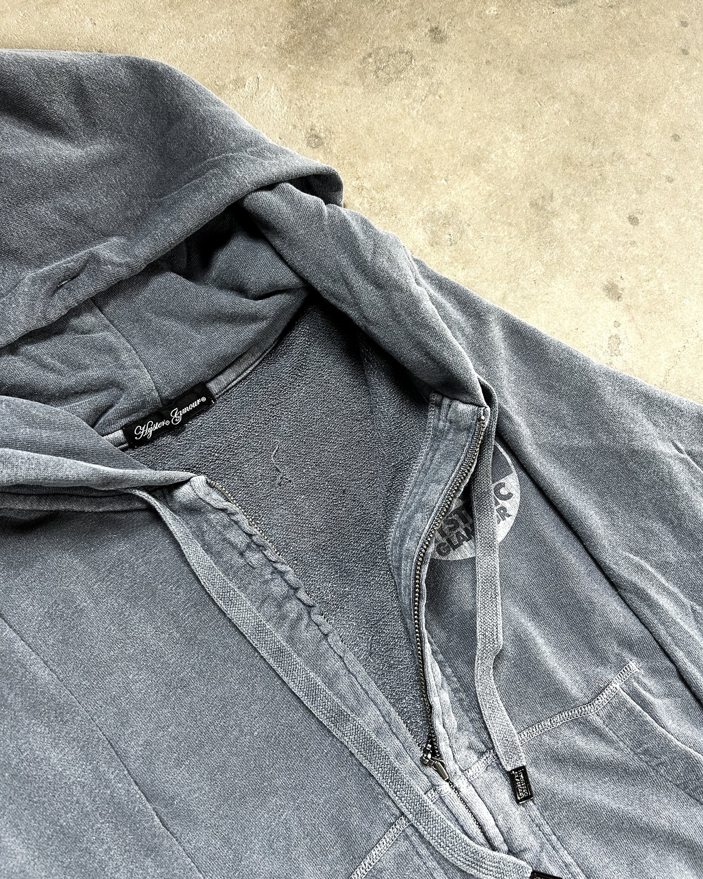 VINTAGE HYSTERIC ZIP UP