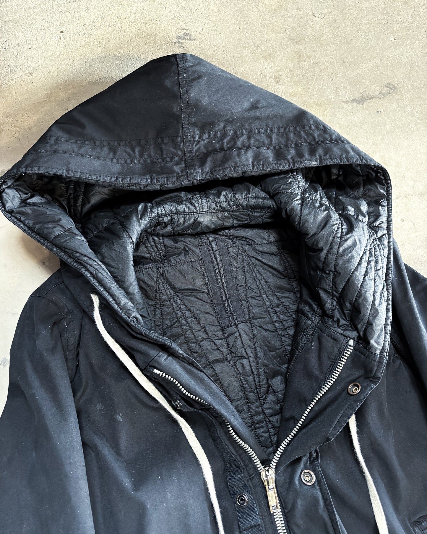 F/W15 “SPHINX” FISHTAIL PARKA