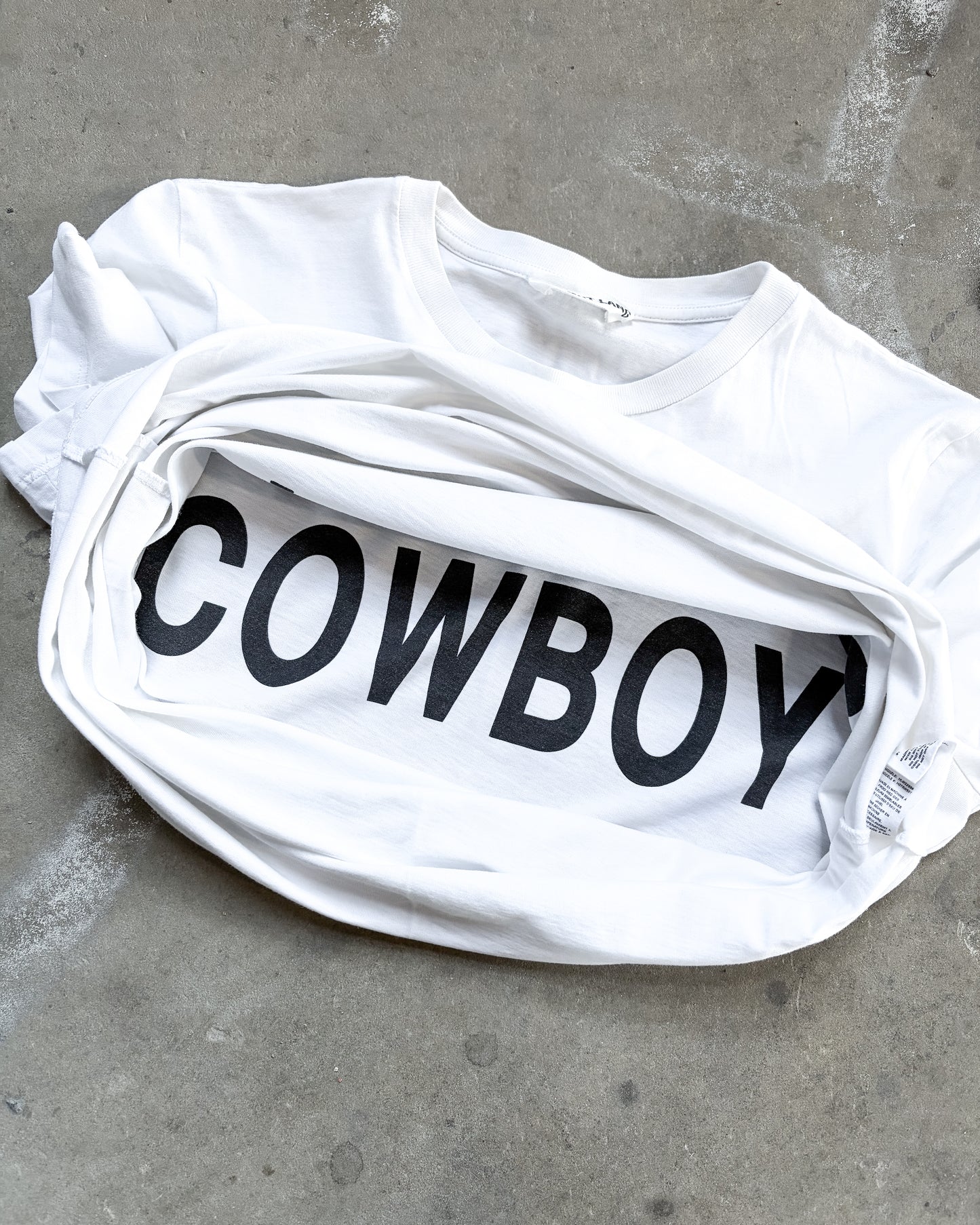 S/S17 COWBOY RE-EDITION T-SHIRT