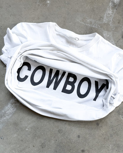 S/S17 COWBOY RE-EDITION T-SHIRT