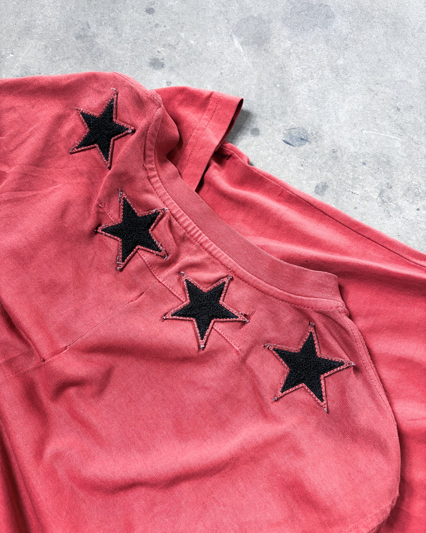 F/W16 RED STAR T-SHIRT