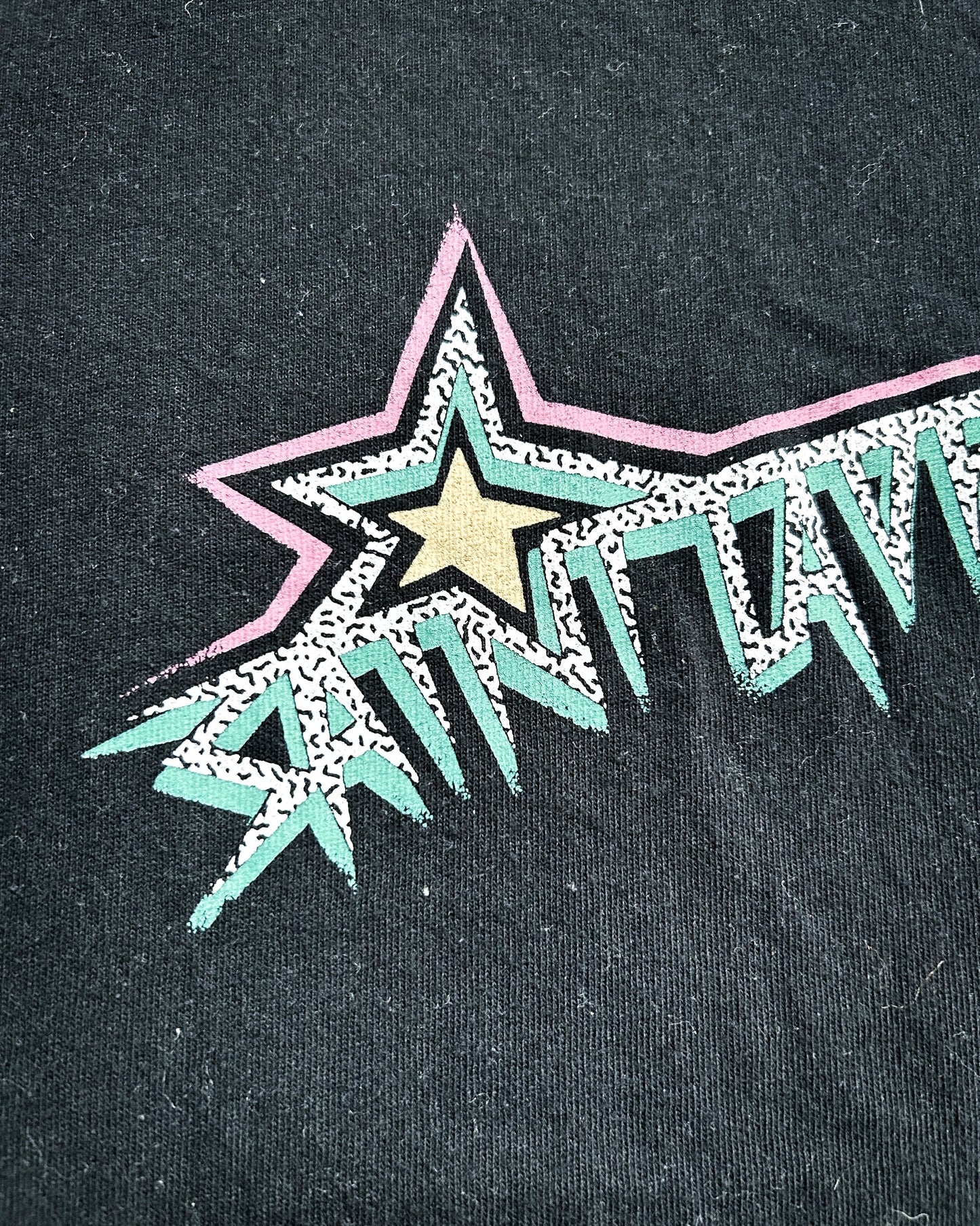 F/W19 ROCK STAR LOGO T-SHIRT
