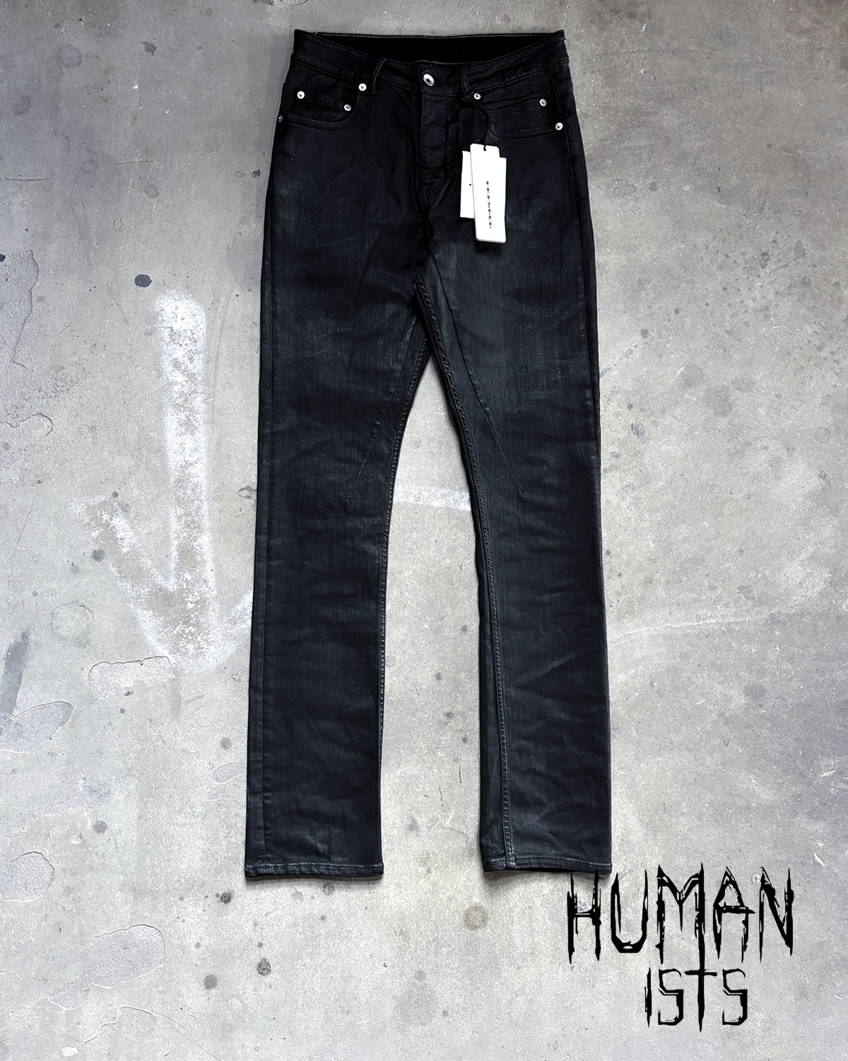 S/S26 ‘TEMPLE’ BLACK WAX DETROITS