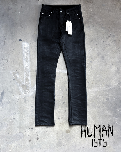S/S26 ‘TEMPLE’ BLACK WAX DETROITS