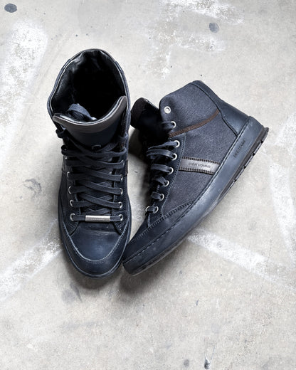 A/W11 GAT HIGH TOP B18 SNEAKERS