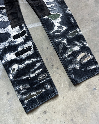 DESTROYED BORO MOLESKIN DENIM BY MMW