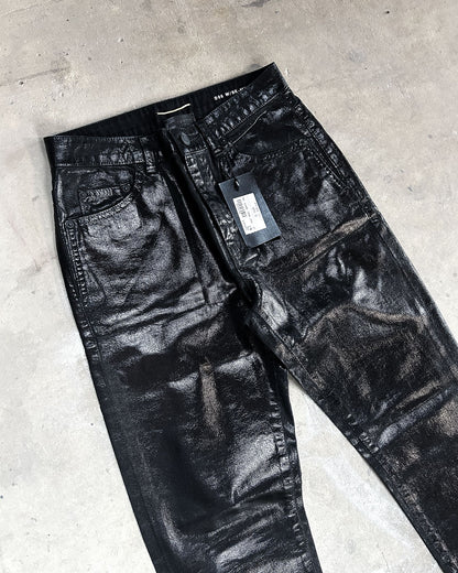 A/W20 WAX OIL SPILL JAPANESE DENIM