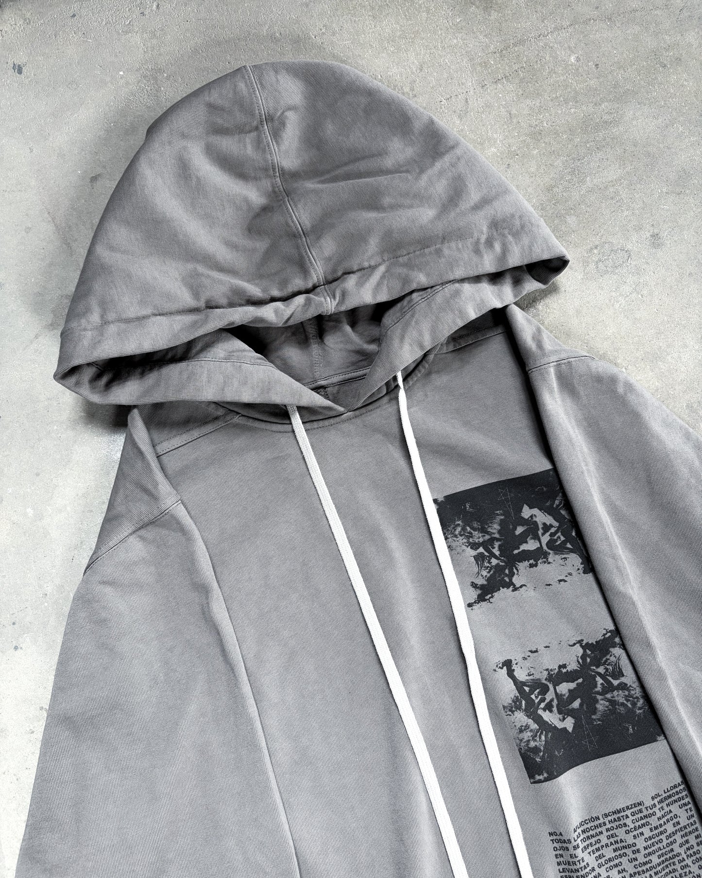 S/S20 DUST SHORT SLEEVE HOODIE